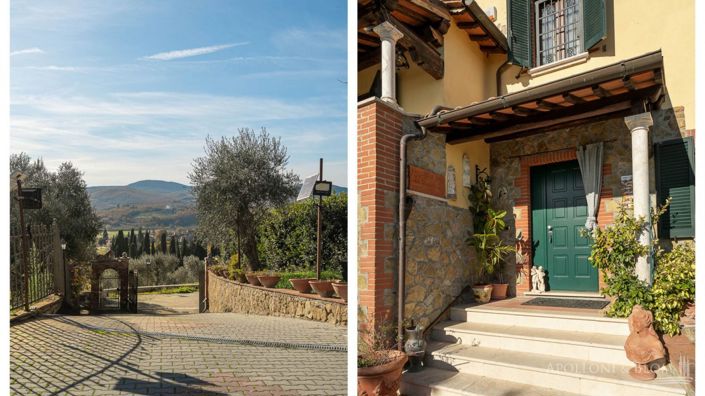 Image No.11-Villa de 3 chambres à vendre à Sinalunga