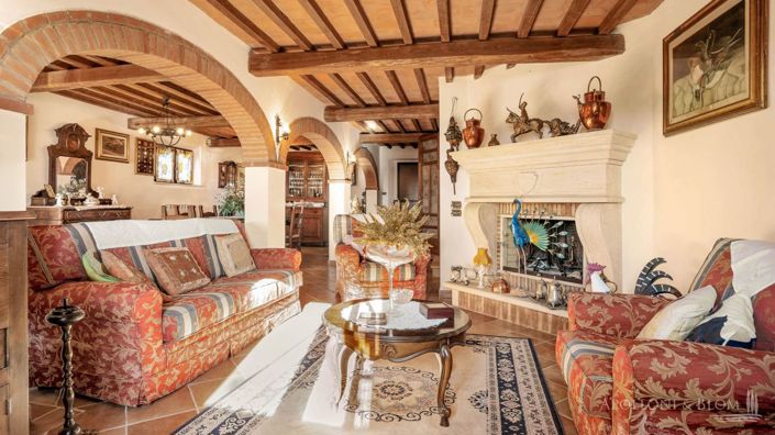 Image No.12-Villa de 3 chambres à vendre à Sinalunga