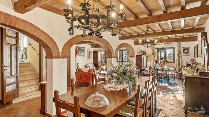 Image No.4-Villa de 3 chambres à vendre à Sinalunga