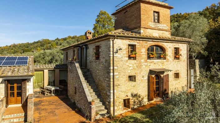 Image No.10-Villa de 8 chambres à vendre à Rapolano Terme