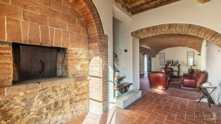 Image No.11-Villa de 8 chambres à vendre à Rapolano Terme