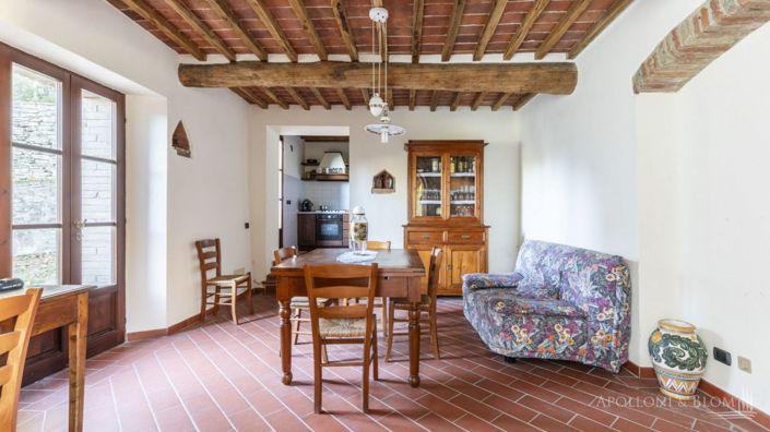 Image No.13-Villa de 8 chambres à vendre à Rapolano Terme