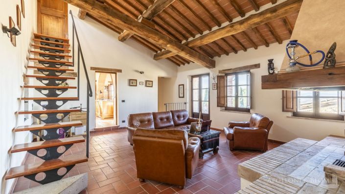 Image No.17-Villa de 8 chambres à vendre à Rapolano Terme