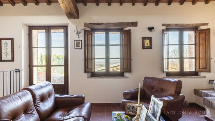 Image No.18-Villa de 8 chambres à vendre à Rapolano Terme