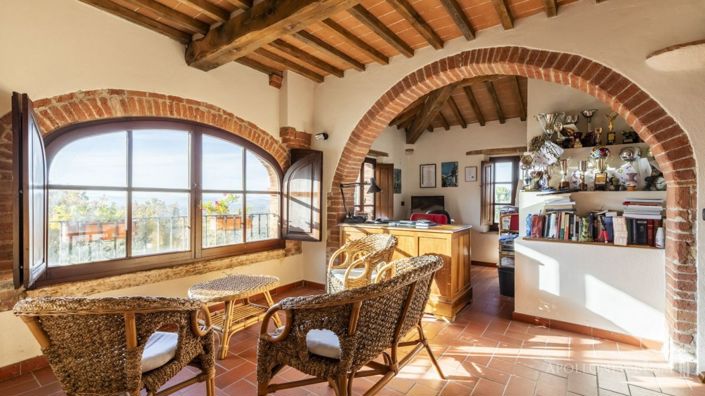 Image No.19-Villa de 8 chambres à vendre à Rapolano Terme