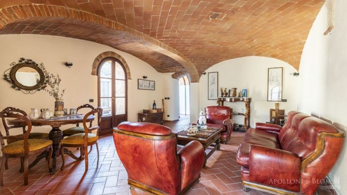 Image No.2-Villa de 8 chambres à vendre à Rapolano Terme