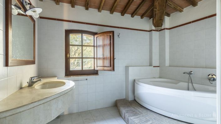 Image No.20-Villa de 8 chambres à vendre à Rapolano Terme