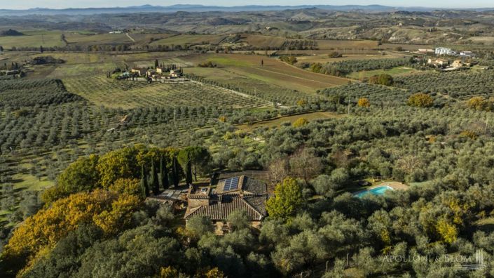 Image No.24-Villa de 8 chambres à vendre à Rapolano Terme