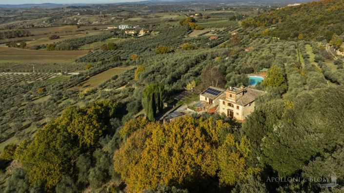 Image No.25-Villa de 8 chambres à vendre à Rapolano Terme