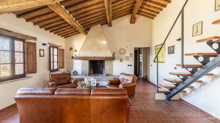 Image No.3-Villa de 8 chambres à vendre à Rapolano Terme