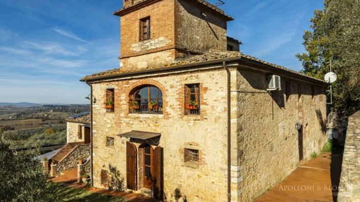 Image No.4-Villa de 8 chambres à vendre à Rapolano Terme