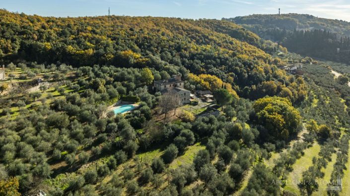 Image No.6-Villa de 8 chambres à vendre à Rapolano Terme