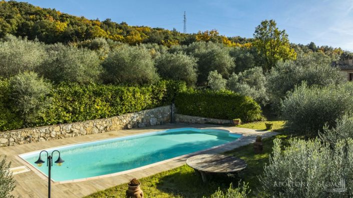 Image No.7-Villa de 8 chambres à vendre à Rapolano Terme