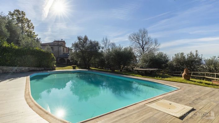 Image No.8-Villa de 8 chambres à vendre à Rapolano Terme