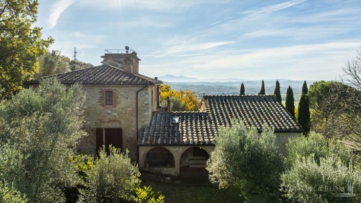 Image No.9-Villa de 8 chambres à vendre à Rapolano Terme