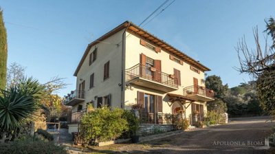 1 - Panicale, Apartment