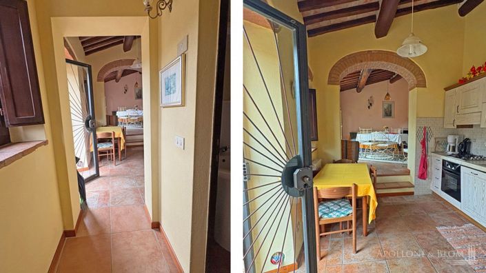 Image No.12-Maison de campagne de 2 chambres à vendre à Castellina in Chianti