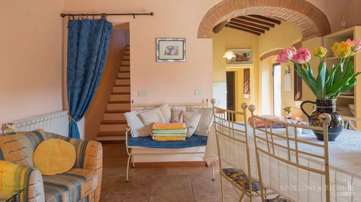 Image No.13-Maison de campagne de 2 chambres à vendre à Castellina in Chianti