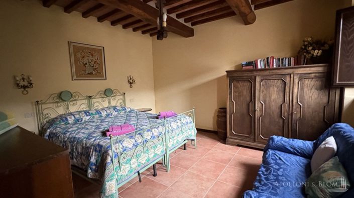 Image No.16-Maison de campagne de 2 chambres à vendre à Castellina in Chianti