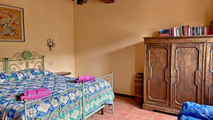 Image No.17-Maison de campagne de 2 chambres à vendre à Castellina in Chianti