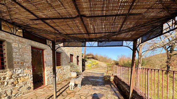 Image No.2-Maison de campagne de 2 chambres à vendre à Castellina in Chianti