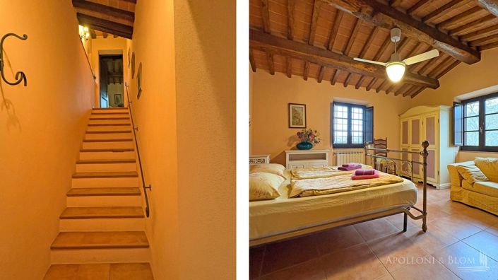 Image No.20-Maison de campagne de 2 chambres à vendre à Castellina in Chianti