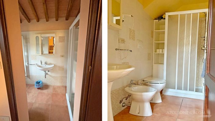 Image No.23-Maison de campagne de 2 chambres à vendre à Castellina in Chianti