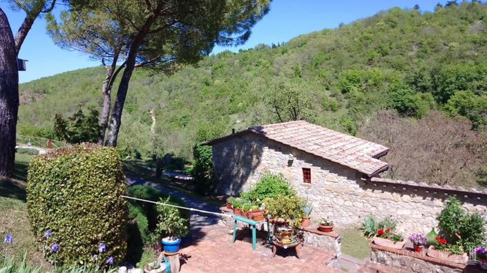 Image No.26-Maison de campagne de 2 chambres à vendre à Castellina in Chianti