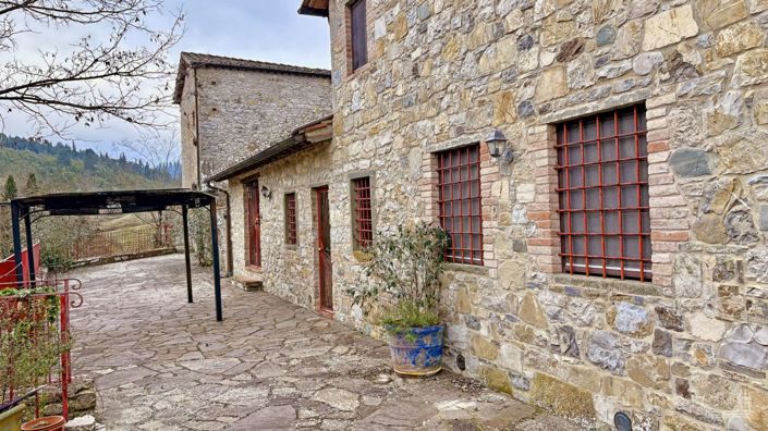 Image No.27-Maison de campagne de 2 chambres à vendre à Castellina in Chianti