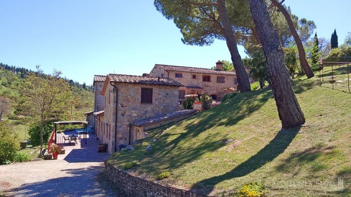 Image No.29-Maison de campagne de 2 chambres à vendre à Castellina in Chianti