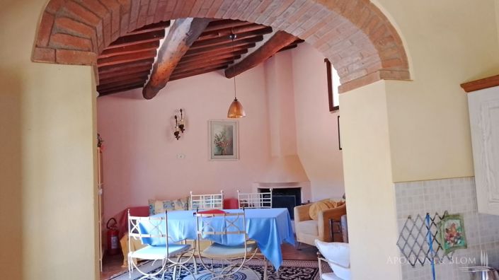 Image No.3-Maison de campagne de 2 chambres à vendre à Castellina in Chianti
