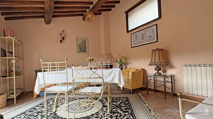 Image No.8-Maison de campagne de 2 chambres à vendre à Castellina in Chianti