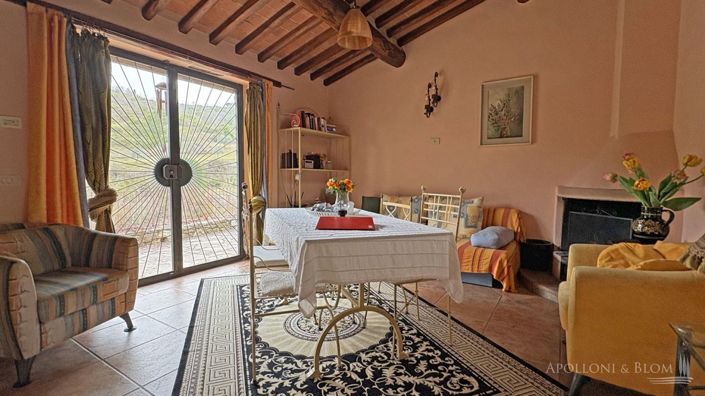 Image No.9-Maison de campagne de 2 chambres à vendre à Castellina in Chianti