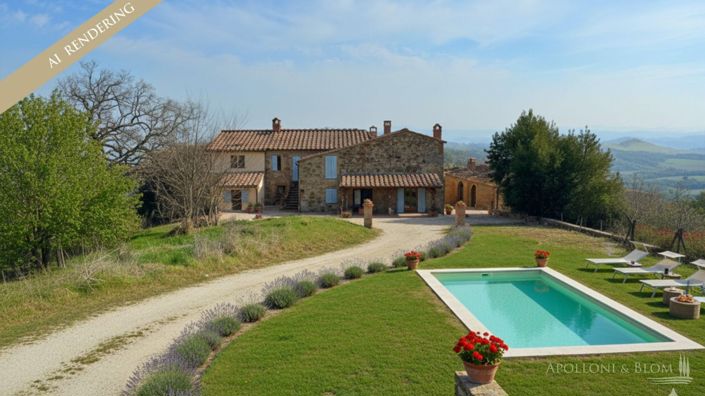 Image No.4-Appartement de 2 chambres à vendre à Torrita di Siena