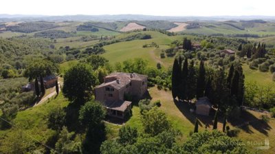 1 - Asciano, Apartment