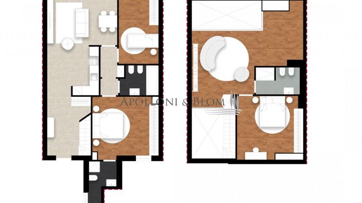 Image No.26-2 Bed Apartment for sale