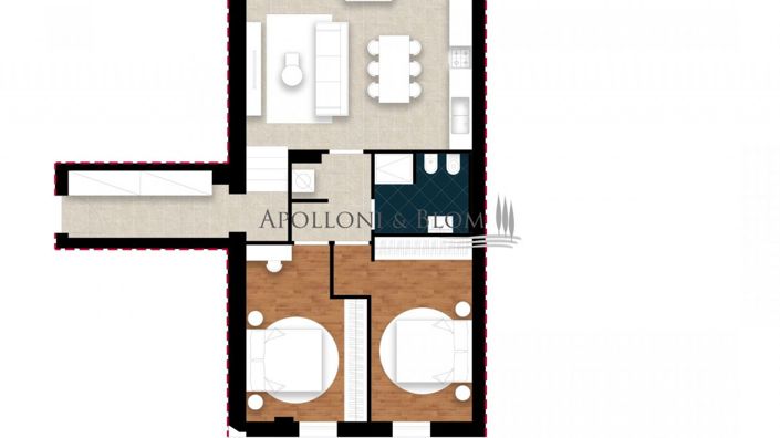 Image No.10-2 Bed Apartment for sale