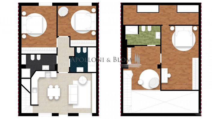 Image No.6-3 Bed Apartment for sale