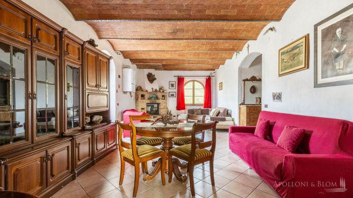 Image No.3-Appartement de 7 chambres à vendre à Asciano