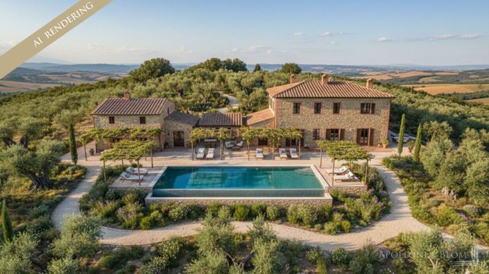 Image No.7-Appartement de 2 chambres à vendre à Asciano