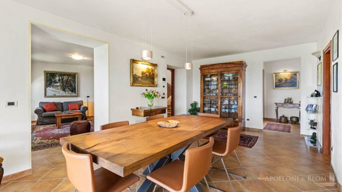 Image No.18-Villa de 7 chambres à vendre à Passignano