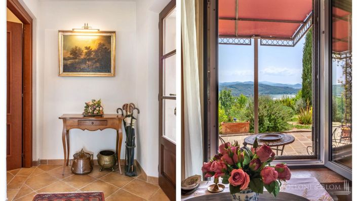 Image No.26-Villa de 7 chambres à vendre à Passignano