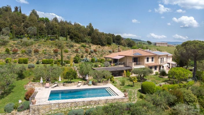 Image No.4-Villa de 7 chambres à vendre à Passignano