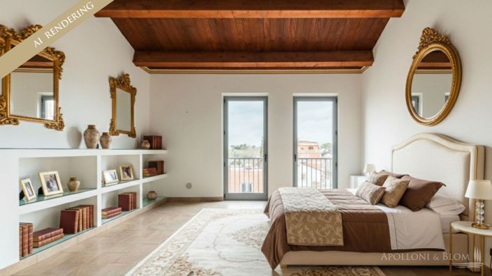 Image No.2-Appartement de 3 chambres à vendre à Montepulciano
