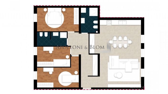 Image No.4-3 Bed Apartment for sale