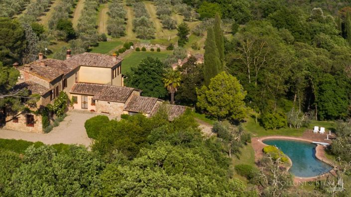 Image No.10-Villa de 9 chambres à vendre à Lucignano