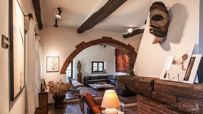 Image No.18-Villa de 9 chambres à vendre à Lucignano