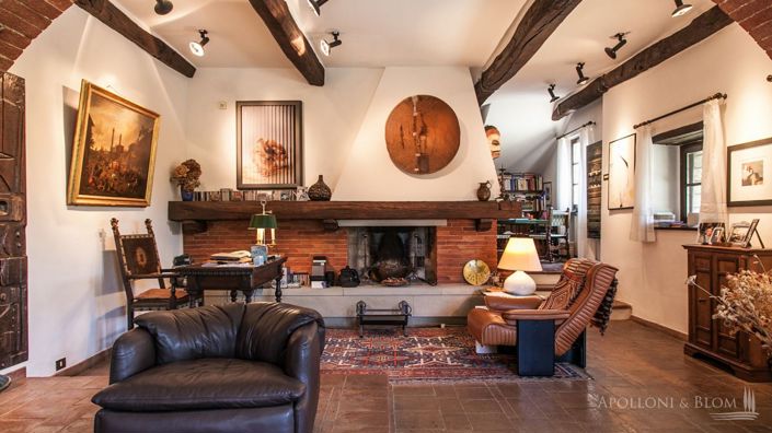 Image No.20-Villa de 9 chambres à vendre à Lucignano