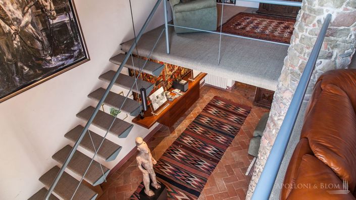 Image No.22-Villa de 9 chambres à vendre à Lucignano