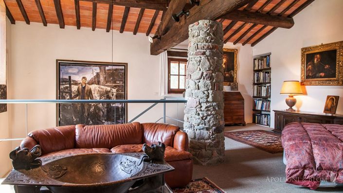 Image No.24-Villa de 9 chambres à vendre à Lucignano